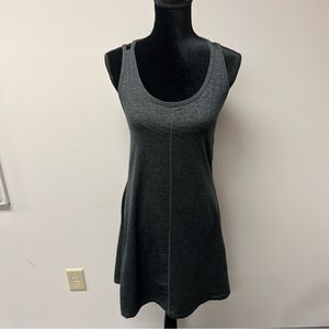 Patagonia Womens Grey Activewear Shift Dress